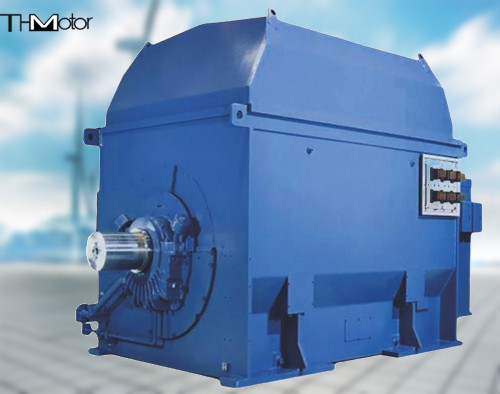 Conduciendo la llama del motor síncrono de la CA de los compresores impermeabilice el motor eléctrico de 10 kilovoltios