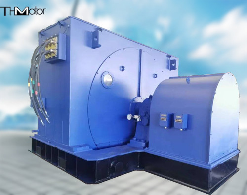 Conduciendo la llama del motor síncrono de la CA de los compresores impermeabilice el motor eléctrico de 10 kilovoltios