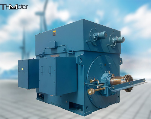 alto motor IC37 IC81W de Inductyion del rotor de herida del esfuerzo de torsión 2200kw