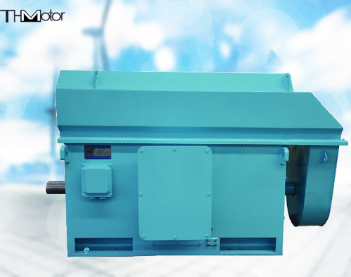 alto motor de poca velocidad IP44 IP54 IP55 de la prueba PMSM VFD de la llama del esfuerzo de torsión 400kw
