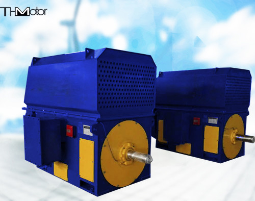 Motor síncrono sin cepillo del gran escala 300r/Min TMW IEC GB de 10 kilovoltios