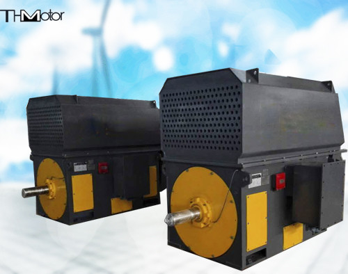 Motor síncrono IC81W del 95% P.M. para el separador vertical del polvo del molino del cemento