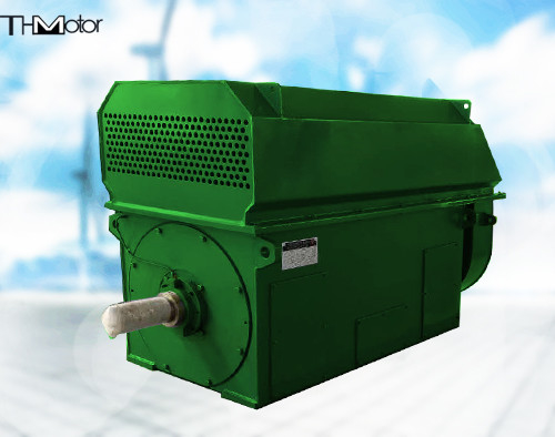 Motor síncrono IC81W del 95% P.M. para el separador vertical del polvo del molino del cemento