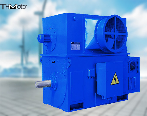 Motor síncrono trifásico IP44 del rotor de herida de la inducción de 6KV 10KV