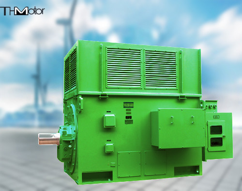 Motor de inducción herido 3 fases asincrónico del año 1600kw IP23