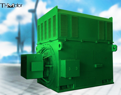 Motor de inducción herido 3 fases asincrónico del año 1600kw IP23