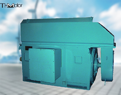 Motor sincrónico con imán permanente de alto voltaje IP44 400-15000kw 3kv-11kv 100-300r/min