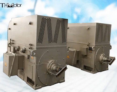 Motor sincrónico con imán permanente de 3 kW 60 polos 400-15000kw