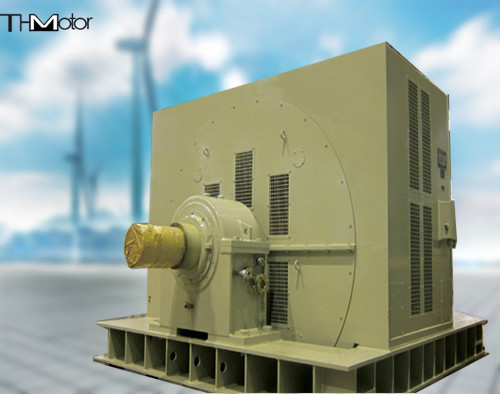 La fase del motor de CA de TM 3 utilizó en la industria del cemento 3KV 6KV 10KV 300r/Min