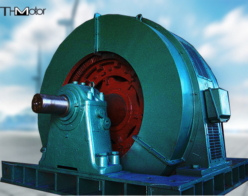 La fase del motor de CA de TM 3 utilizó en la industria del cemento 3KV 6KV 10KV 300r/Min