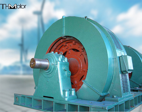 Motor síncrono sin cepillo de la CA de TAW 10000V para el cemento 1000r/Min del molino del carbón