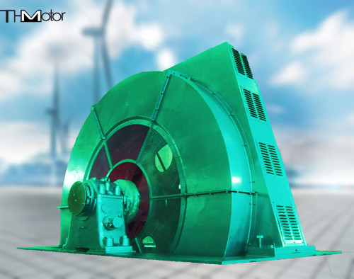 Motor síncrono a prueba de explosiones 18 postes de la CA de Taw 8000kw para la industria química