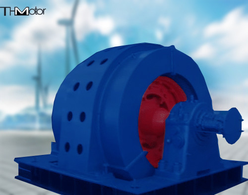 Motor síncrono grande GB1800-1804 del poder más elevado 9400KW para la planta siderúrgica del ventilador de la ráfaga