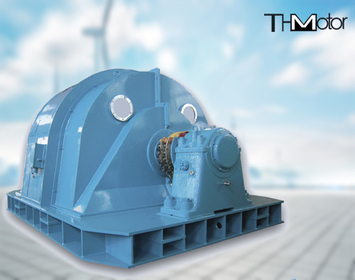 Motor síncrono grande 6000KW