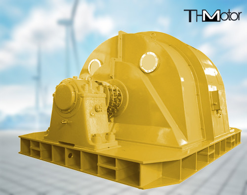 Motor síncrono grande 6000KW