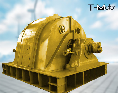 motor síncrono trifásico IP55 de la planta siderúrgica del ventilador de la ráfaga 6kv
