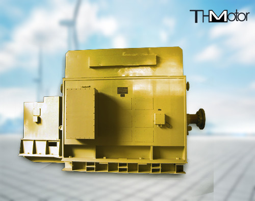 motor síncrono trifásico IP55 de la planta siderúrgica del ventilador de la ráfaga 6kv
