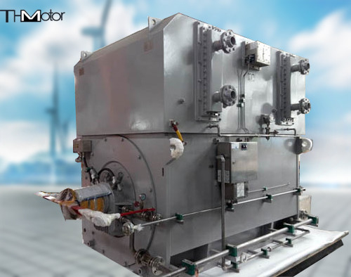 Motor síncrono del gran escala de TM 1300KW que conduce el molino del carbón
