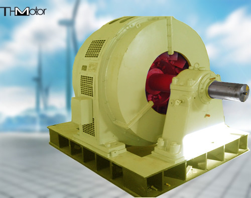 Extractor síncrono del horno del gran escala T5000 1300KW