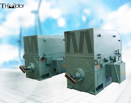 Motor de inducción de rotor bobinado de alto par YRKS 2800kw IC37 IC81W