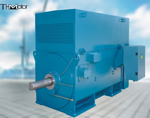 YR 3200kw Motor de inducción de rotor de herida de alto par IP55