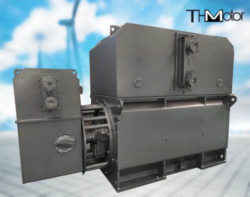Motor asíncrono de alto voltaje de 2500 kW