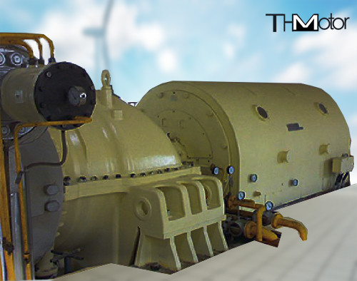Motor asincrónico eléctrico del motor eléctrico de Ring Three Phase Motor Induction del resbalón