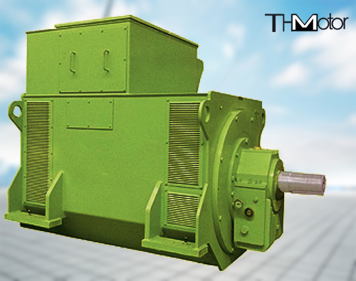 Motor de alto voltaje trifásico YRKK 900KW del rotor herido del motor eléctrico de 800KW 375rpm