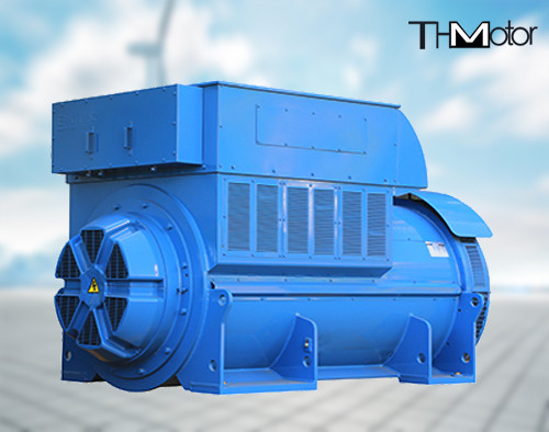 Motor asincrónico trifásico IP44 IP54 del motor eléctrico del polo de YKS 4000KW 6000V 375rpm 16