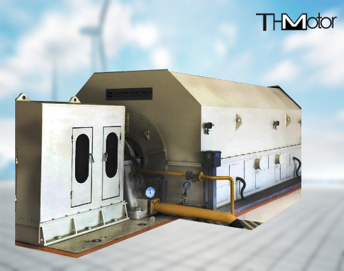 Motor asincrónico eléctrico del motor eléctrico de Ring Three Phase Motor Induction del resbalón