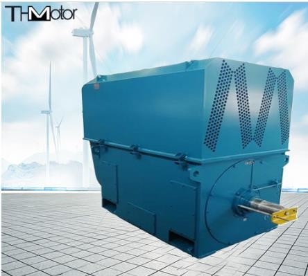 400kw a 6000kw 3 motores de inducción de alto voltaje asincrónicos de la fase 6KV 10KV IP55