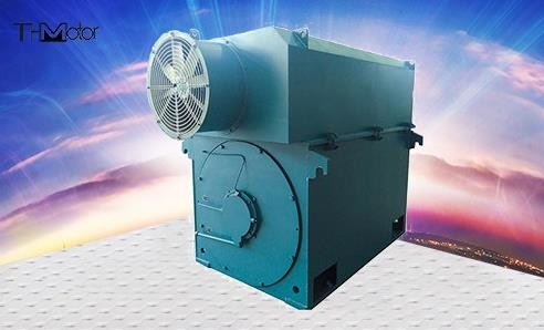 400kw a 6000kw CA de alto voltaje de la jaula de ardilla de 3 fases viaja en automóvili el minuto 596r/