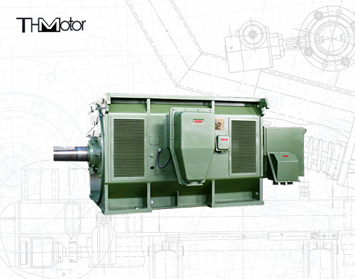 400kw 6000kw YKS Motor de jaula asíncrono de 3 fases de alto voltaje IEC 355-630