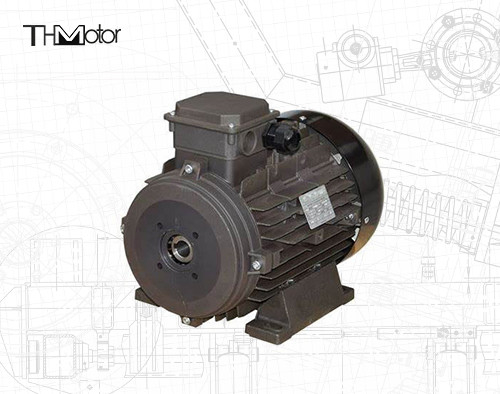 Motor de corriente continua de tensión IP54/IP55 para aplicaciones industriales
