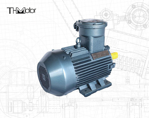 YBX3 motor asincrónico IC37 de alto voltaje IC81W de 3 fases