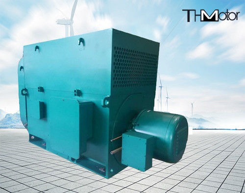 YK3200-2 3200KW 10KV 50HZ Motor eléctrico de alto voltaje con refrigeración IC611 para aplicaciones de sopladores de explosión