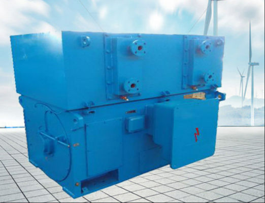 Motor de CA de alto voltaje de la inducción trifásica síncrona de la CA de 4 a 16 postes 100rpm a 3600rpm