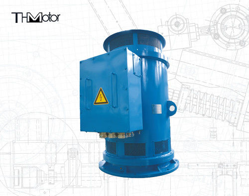 Conversión de frecuencia YVFJ Motores asíncronos de tres fases para la conducción marina