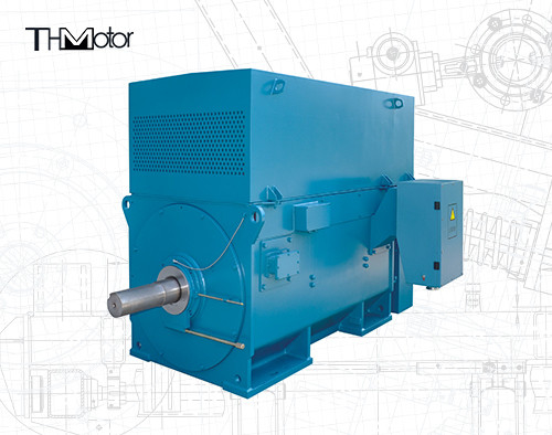 Inducción asincrónica 400kw de la serie de Y al motor de CA de alto voltaje 6000kw 50hz 60hz