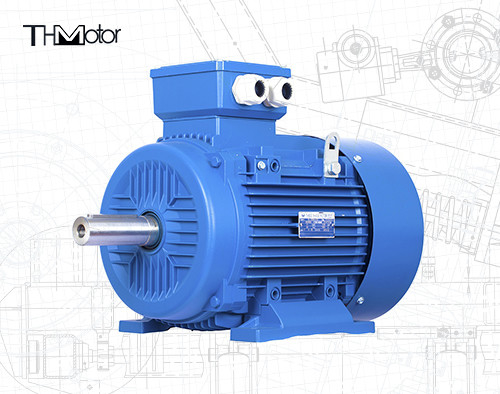 Motor asincrónico trifásico 1000kw de la explotación minera VFD de YSP