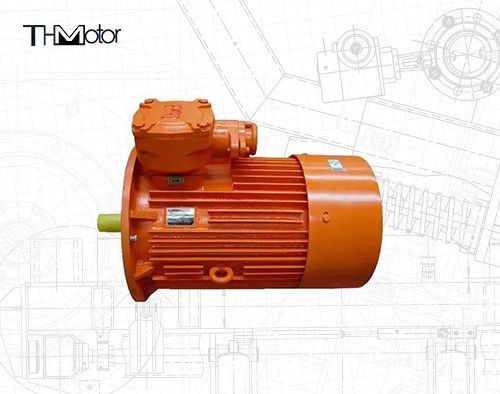 380-440V IMB3 Motor eléctrico ignífugo -15°C a 40°C Temperatura ambiente 200 KW