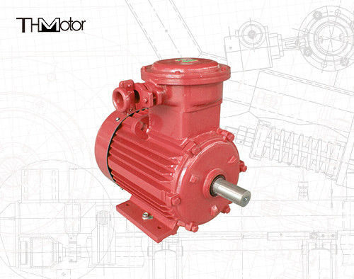 Regulación de velocidad VVVF Motor eléctrico ignífugo 380-440V Nivel de tensión IMB3