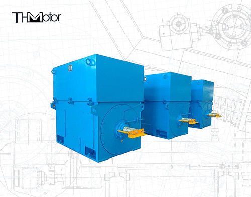 YPRKS 10kV 6kv Motor asincrónico de alto voltaje de 3 fases