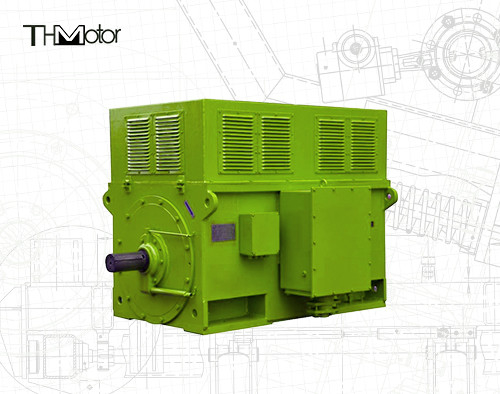 Motores de inducción eléctricos de alta tensión de tres fases de 1400 kW de 100 rpm a 3600 rpm