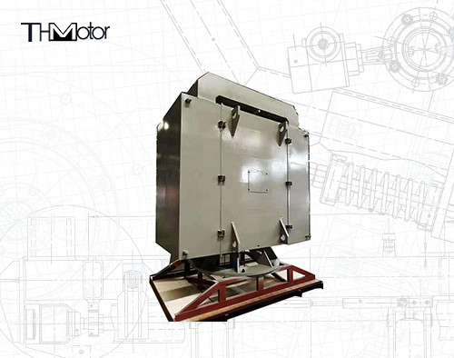 Motor asincrónico trifásico eléctrico GB/T1993 IEC34-6 de la central eléctrica del OEM