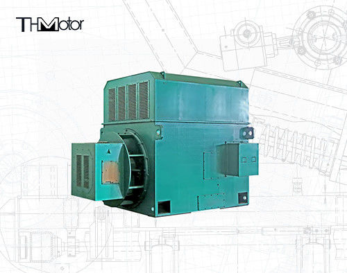 Motor asíncrono de tres fases versátil para diferentes requerimientos de potencia