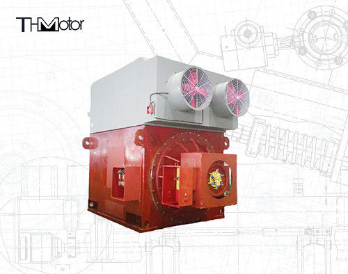 Bajo ruido Nivel de ruido del motor AC de tres fases ≤ 75 dB -15C-40C Temperatura ambiente