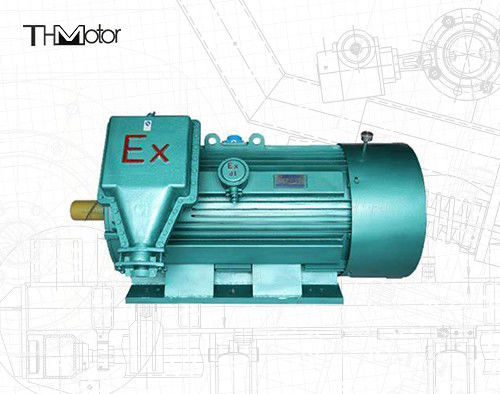 Motor asíncrono trifásico a prueba de llamas de 6 polos 10000V