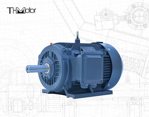 IP54/IP55 Voltado Motor de corriente continua 4/6 polos 0,4-75kw Potencia Velocidad del eje hueco 1000 - 3000 rpm