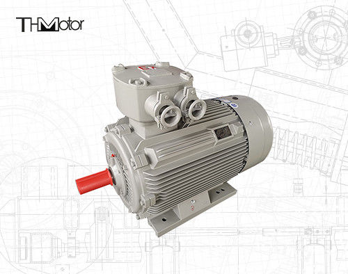 Motor eléctrico asíncrono a prueba de explosión para ventilador YBF IP44 IP54 IP55